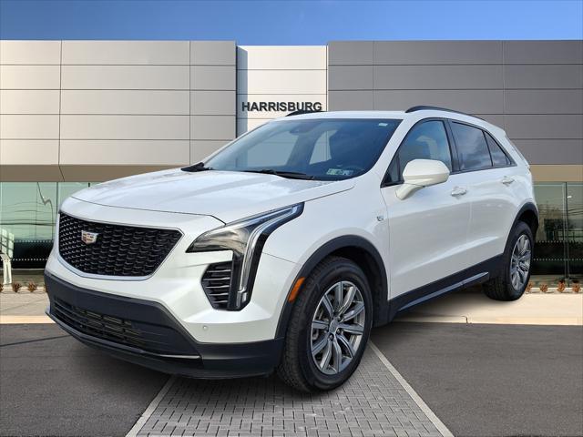 used 2020 Cadillac XT4 car, priced at $23,987