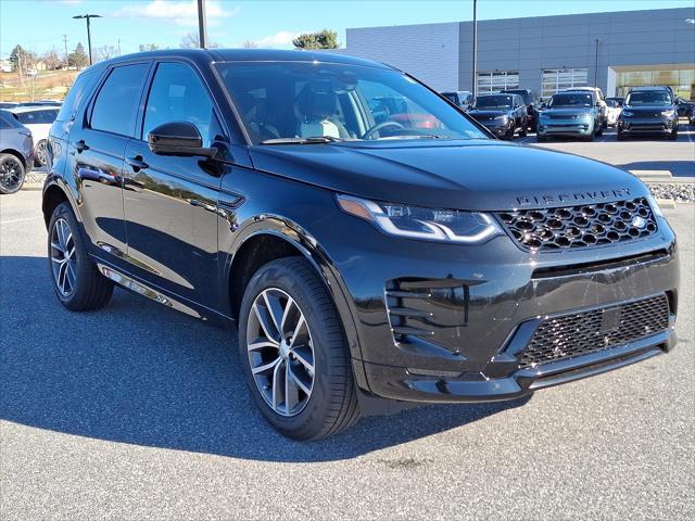 new 2025 Land Rover Discovery Sport car, priced at $57,458