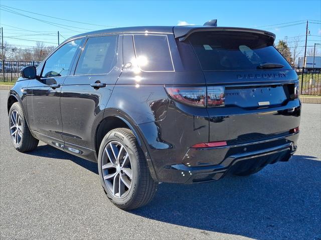 new 2025 Land Rover Discovery Sport car, priced at $57,458