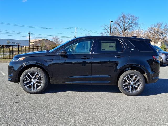 new 2025 Land Rover Discovery Sport car, priced at $57,458