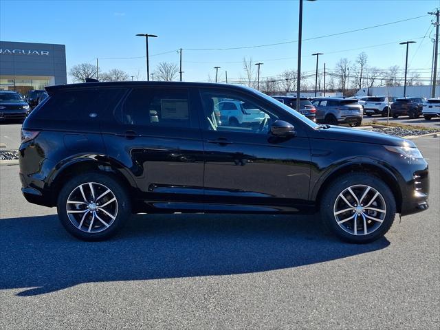 new 2025 Land Rover Discovery Sport car, priced at $57,458