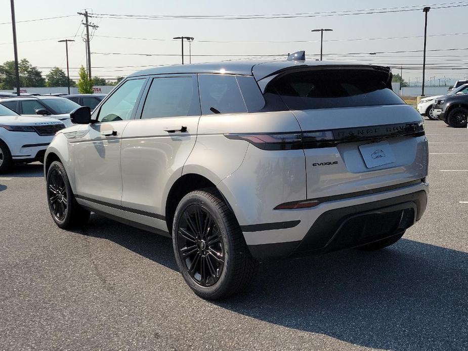 new 2025 Land Rover Range Rover Evoque car, priced at $59,495