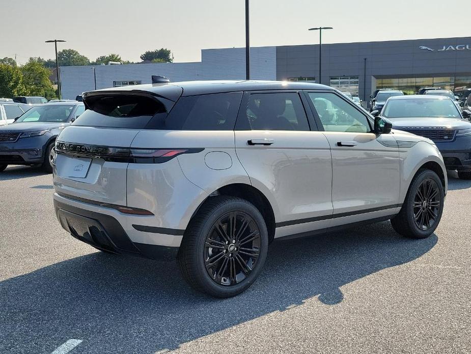 new 2025 Land Rover Range Rover Evoque car, priced at $59,495