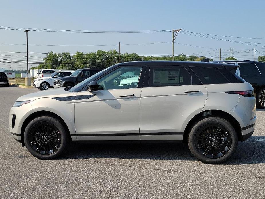 new 2025 Land Rover Range Rover Evoque car, priced at $59,495