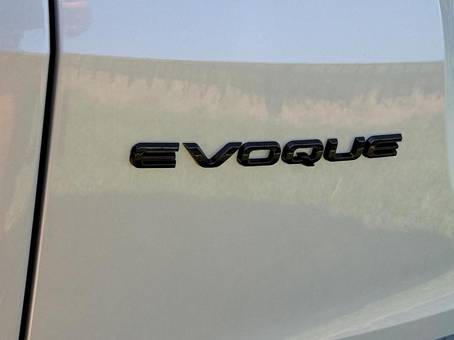 new 2025 Land Rover Range Rover Evoque car, priced at $59,495