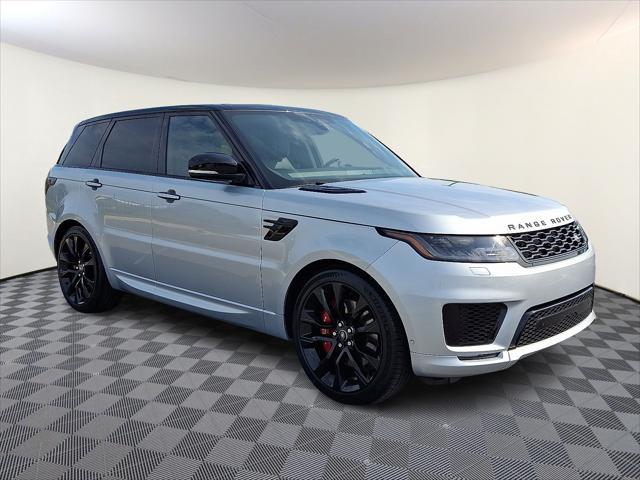 used 2022 Land Rover Range Rover Sport car, priced at $48,829