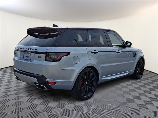 used 2022 Land Rover Range Rover Sport car, priced at $48,829