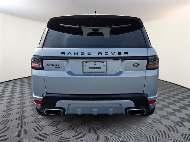 used 2022 Land Rover Range Rover Sport car, priced at $48,829