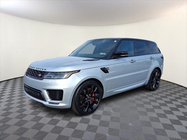 used 2022 Land Rover Range Rover Sport car, priced at $48,829