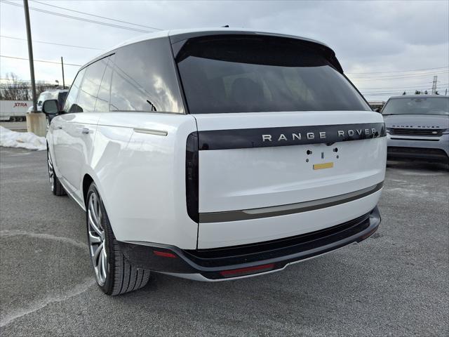 new 2025 Land Rover Range Rover car, priced at $129,595