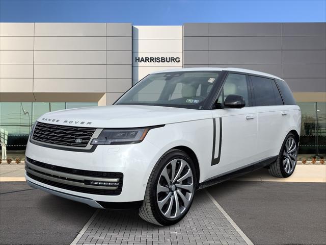 new 2025 Land Rover Range Rover car, priced at $129,595