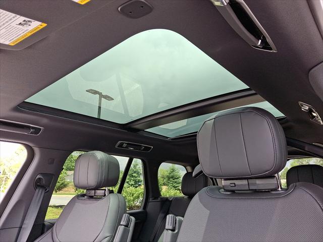 new 2025 Land Rover Range Rover car, priced at $119,445