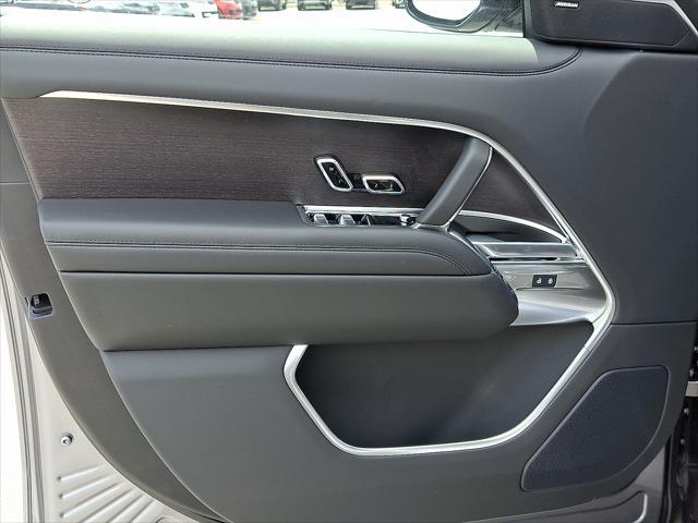 new 2025 Land Rover Range Rover car, priced at $119,445