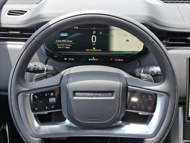 new 2025 Land Rover Range Rover car, priced at $119,445