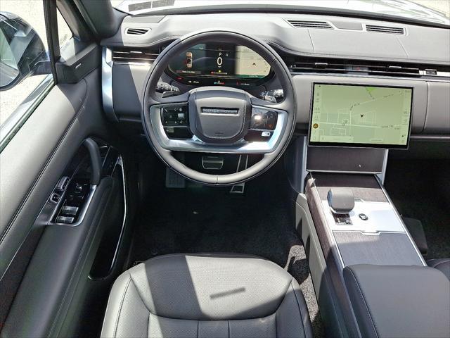 new 2025 Land Rover Range Rover car, priced at $119,445