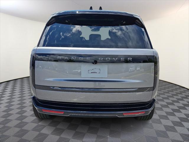 new 2025 Land Rover Range Rover car, priced at $119,445