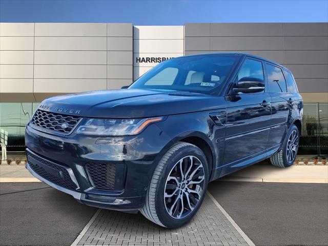 used 2022 Land Rover Range Rover Sport car, priced at $49,990