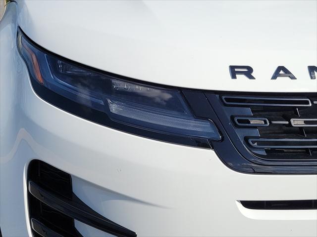 used 2024 Land Rover Range Rover Evoque car, priced at $46,390