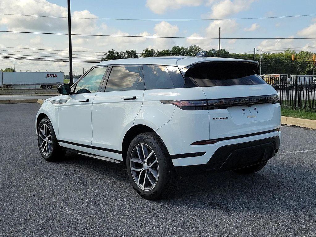 used 2024 Land Rover Range Rover Evoque car, priced at $44,290