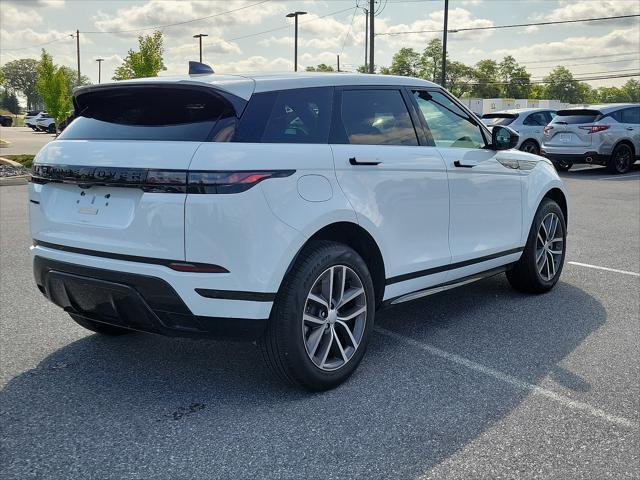 used 2024 Land Rover Range Rover Evoque car, priced at $46,390