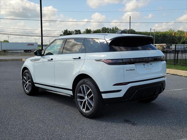 used 2024 Land Rover Range Rover Evoque car, priced at $46,390