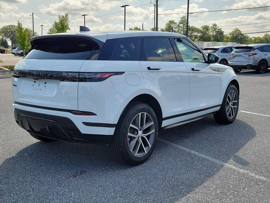 used 2024 Land Rover Range Rover Evoque car, priced at $44,290