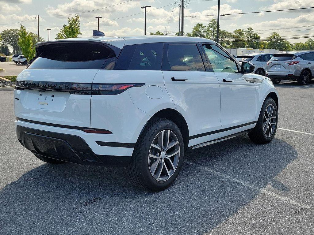 used 2024 Land Rover Range Rover Evoque car, priced at $44,290