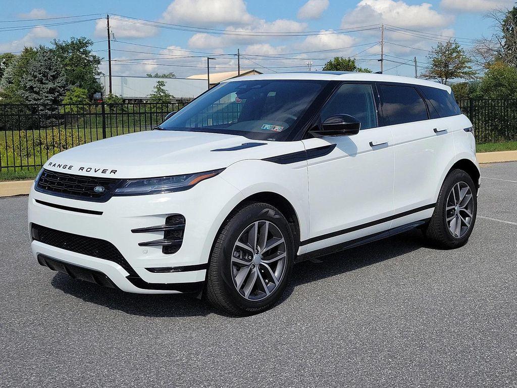 used 2024 Land Rover Range Rover Evoque car, priced at $44,290