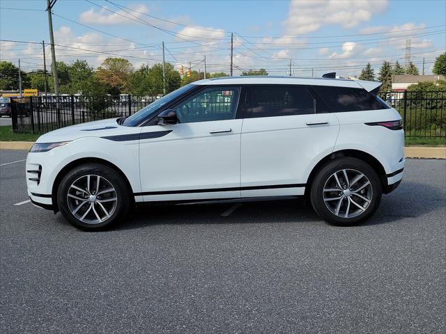 used 2024 Land Rover Range Rover Evoque car, priced at $46,390