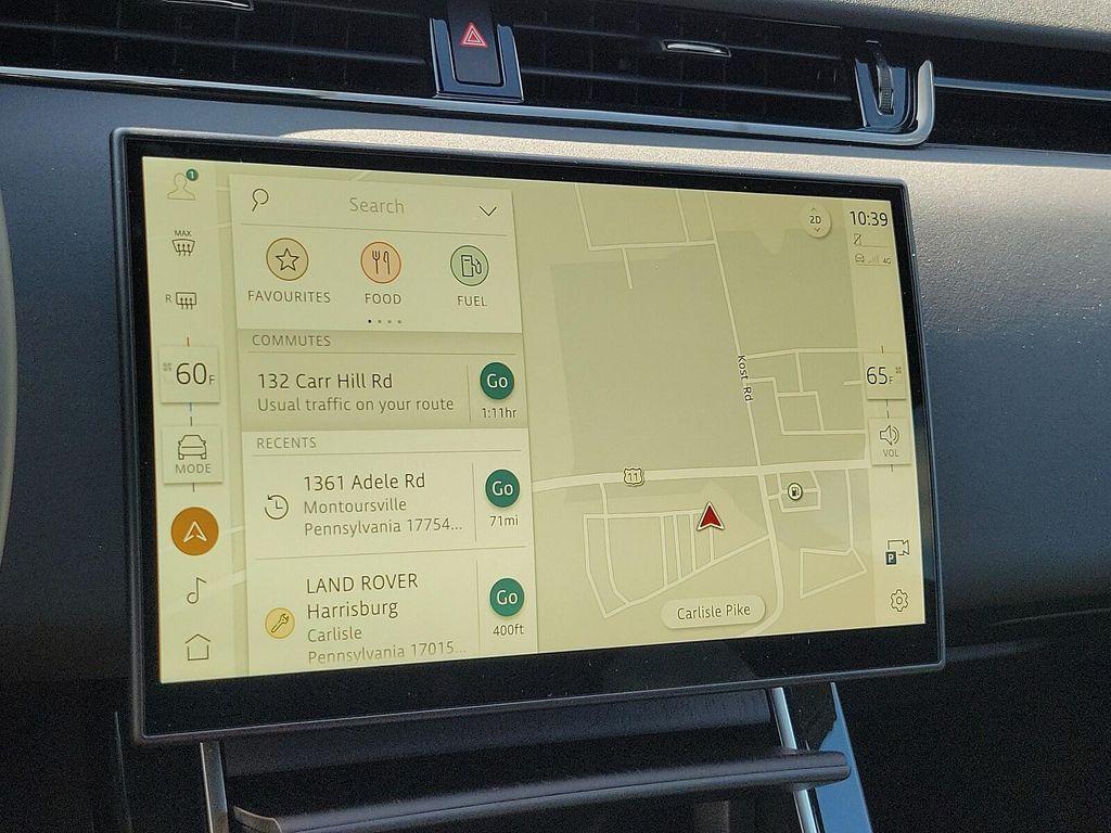 used 2024 Land Rover Range Rover Evoque car, priced at $44,290