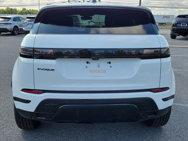 used 2024 Land Rover Range Rover Evoque car, priced at $46,390