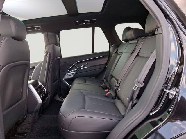 new 2025 Land Rover Range Rover car, priced at $141,780
