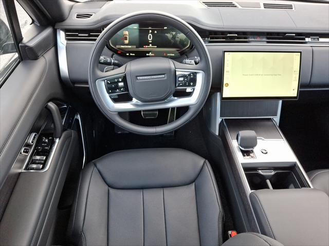 new 2025 Land Rover Range Rover car, priced at $141,780