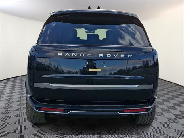 new 2025 Land Rover Range Rover car, priced at $141,780