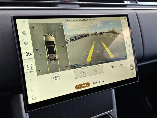 new 2025 Land Rover Range Rover car, priced at $141,780