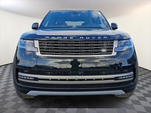 new 2025 Land Rover Range Rover car, priced at $141,780