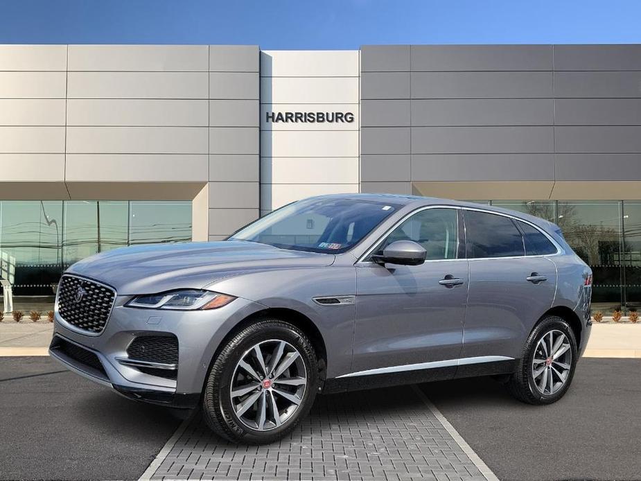 used 2021 Jaguar F-PACE car, priced at $32,989