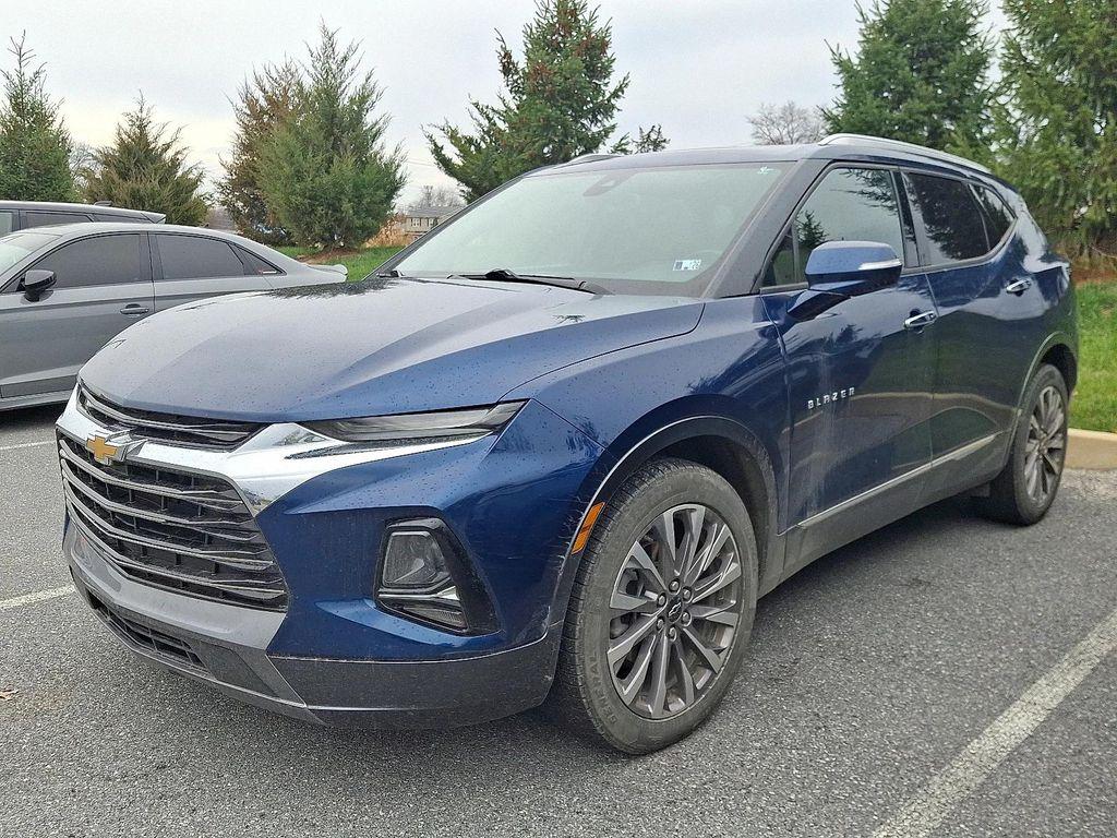 used 2022 Chevrolet Blazer car, priced at $26,990