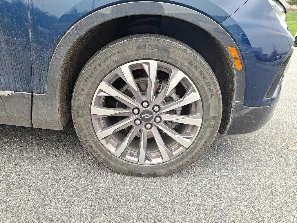 used 2022 Chevrolet Blazer car, priced at $26,990