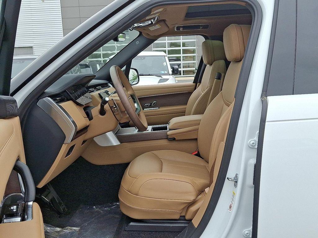 new 2025 Land Rover Range Rover car, priced at $150,545