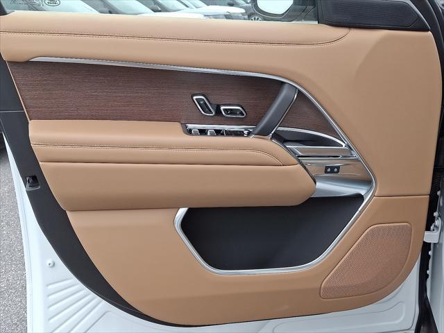 new 2025 Land Rover Range Rover car, priced at $150,545
