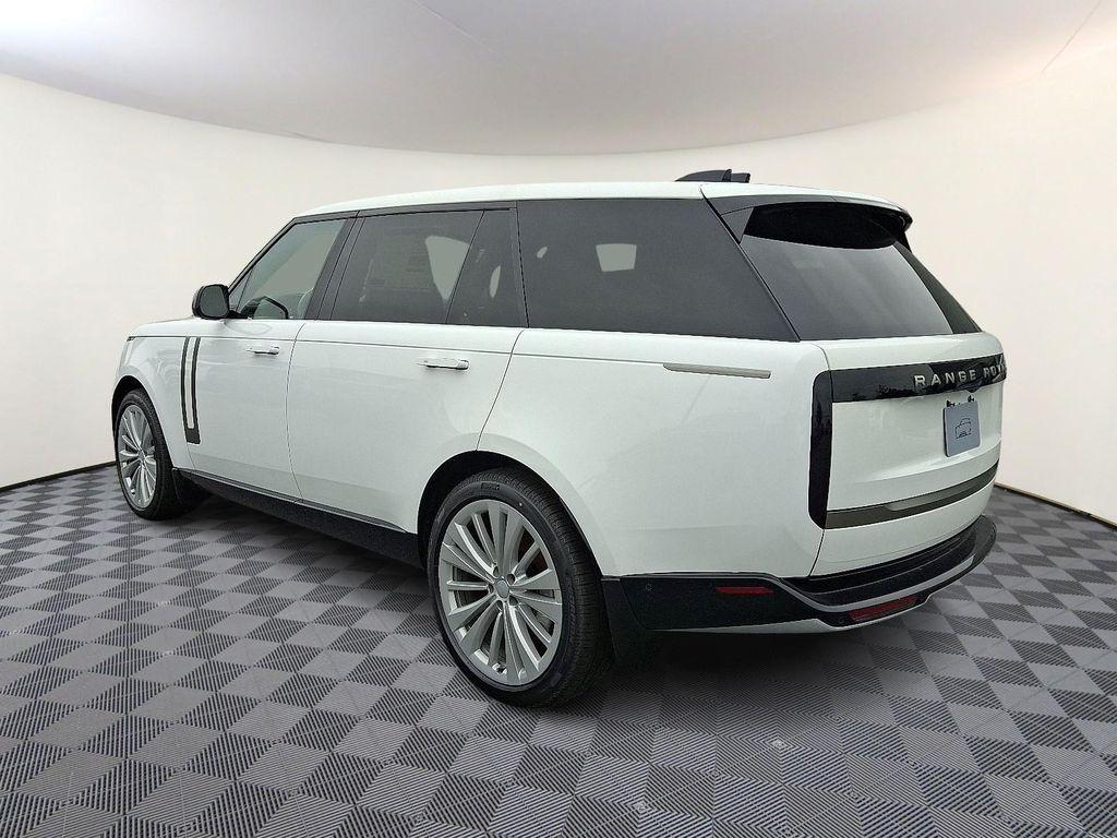 new 2025 Land Rover Range Rover car, priced at $150,545