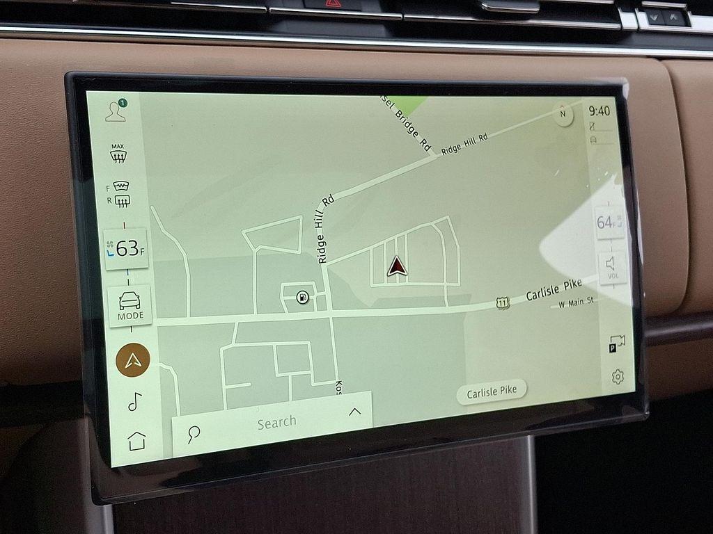 new 2025 Land Rover Range Rover car, priced at $150,545