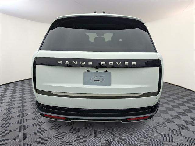 new 2025 Land Rover Range Rover car, priced at $150,545