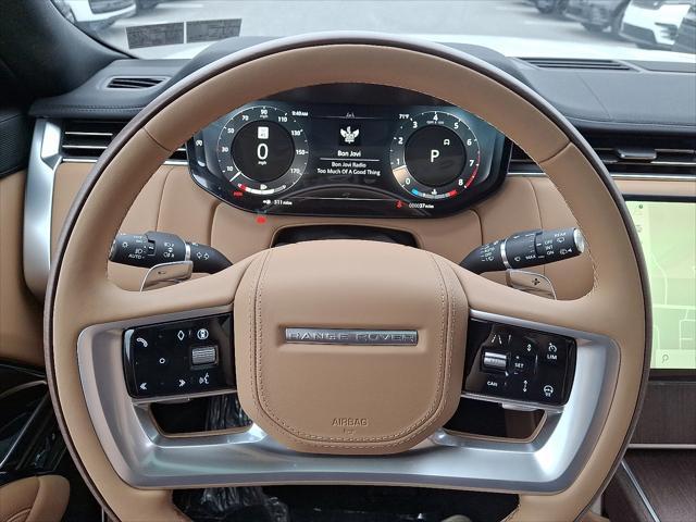 new 2025 Land Rover Range Rover car, priced at $150,545