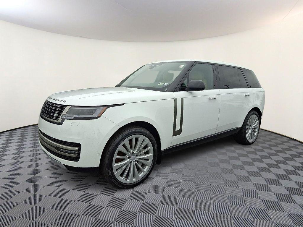 new 2025 Land Rover Range Rover car, priced at $150,545