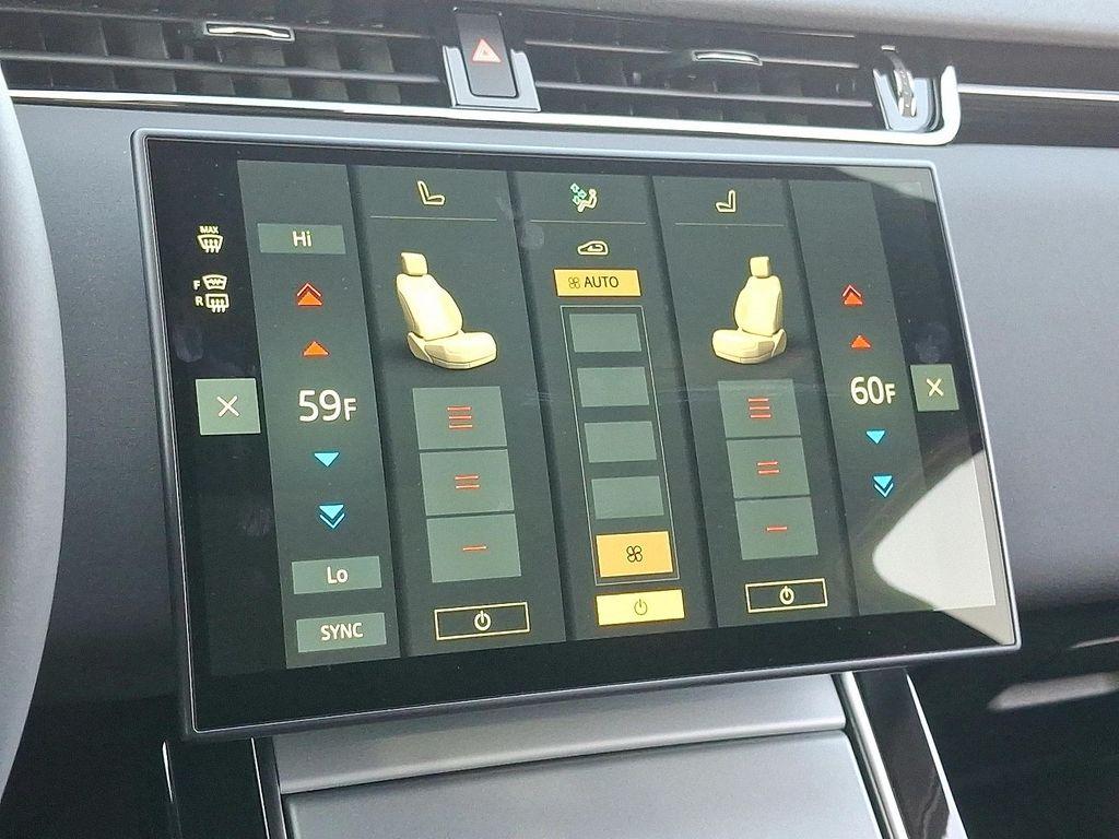 used 2025 Land Rover Range Rover Evoque car, priced at $43,392