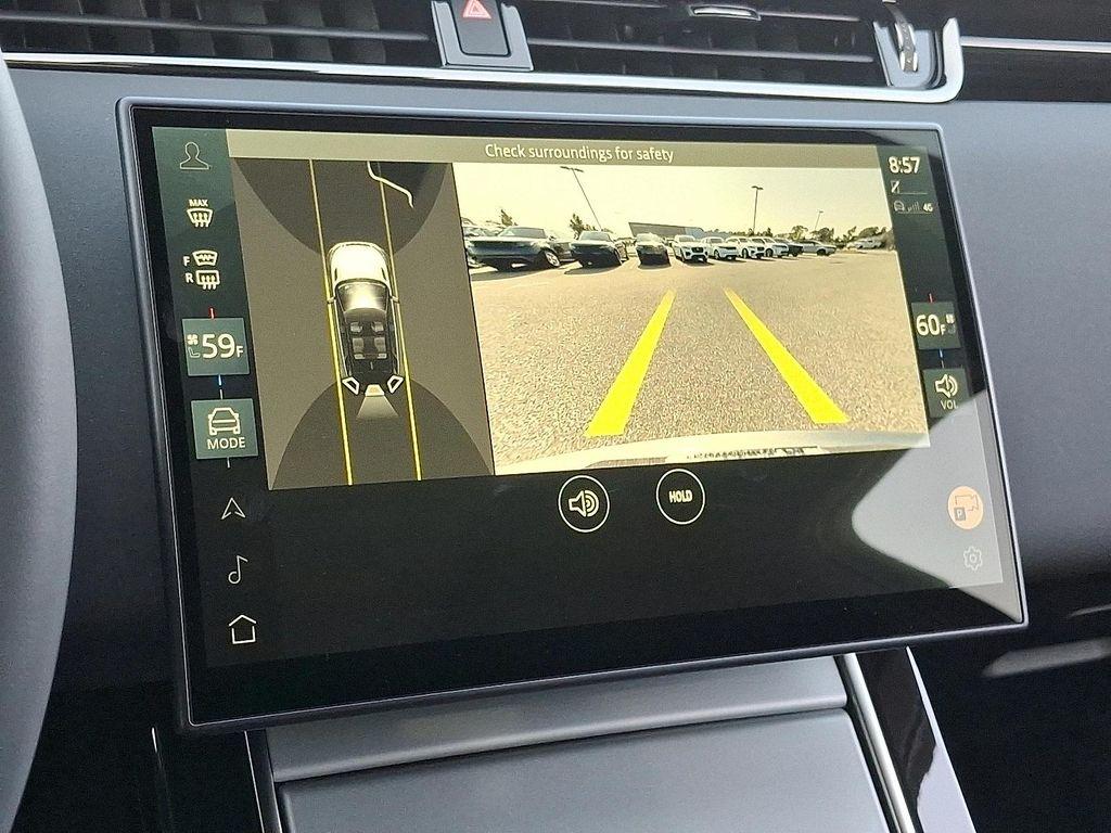 used 2025 Land Rover Range Rover Evoque car, priced at $43,392