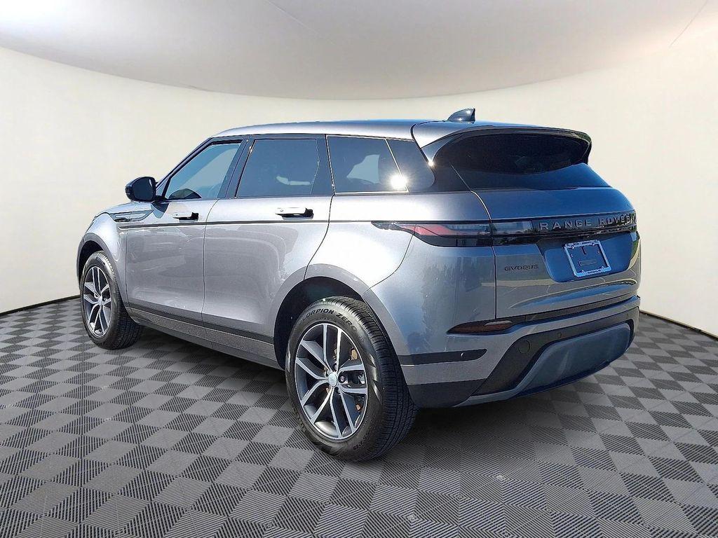 used 2025 Land Rover Range Rover Evoque car, priced at $43,392