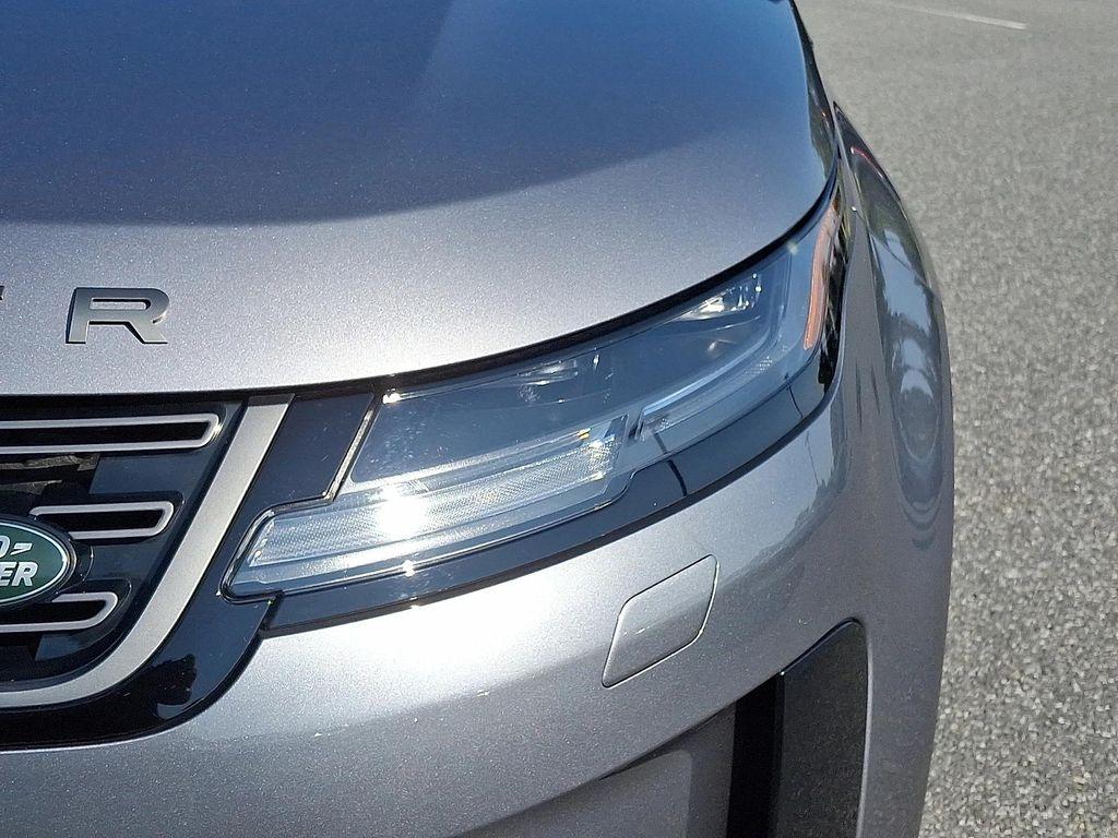 used 2025 Land Rover Range Rover Evoque car, priced at $43,392